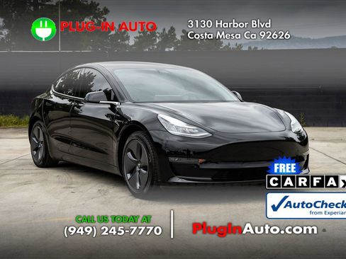 Used 2019 Tesla Model 3 Long Range AWD/4WD image 4