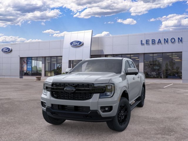 New 2026 Ford Ranger Lariat w/ Black Appearance Package AWD/4WD image 3