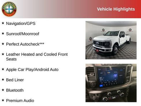 Used 2024 Ford F350 Platinum image 2