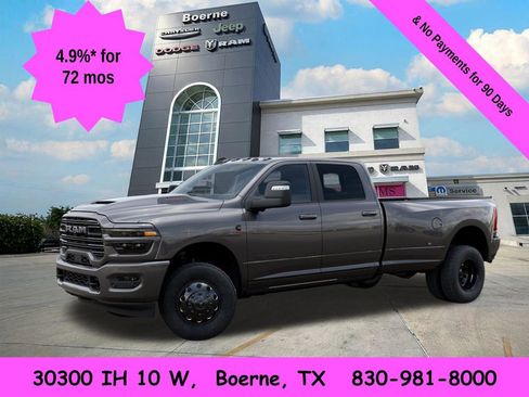 New 2026 RAM 3500 Laramie AWD/4WD image 2