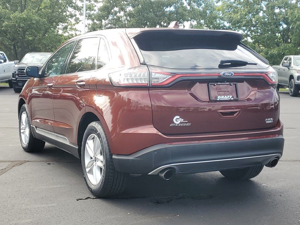 Used 2015 Ford Edge SEL w/ Equipment Group 201A AWD/4WD image 4