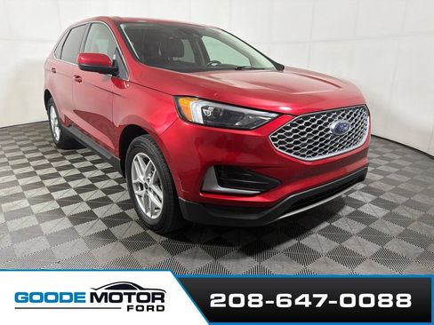 Certified 2024 Ford Edge SEL AWD/4WD image 2
