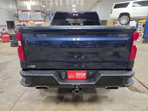 Used 2021 Chevrolet Silverado 1500 LT Trail Boss w/ Bed Protection Package AWD/4WD image 6