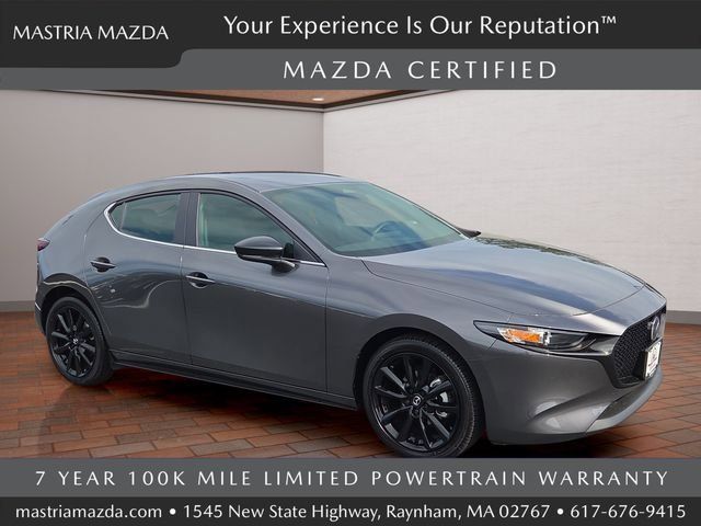 Certified 2026 MAZDA MAZDA3 s Sport FWD image 1