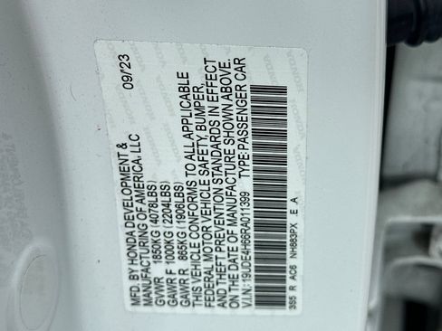 Used 2024 Acura Integra A-Spec FWD image 52