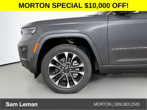 New 2025 Jeep Grand Cherokee L Overland w/ Luxury Tech Group IV image 33