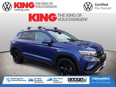 Certified 2022 Volkswagen Taos SE