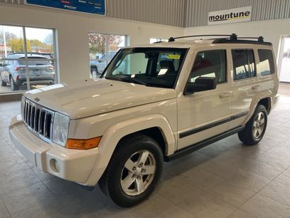Used 2008 Jeep Commander Sport