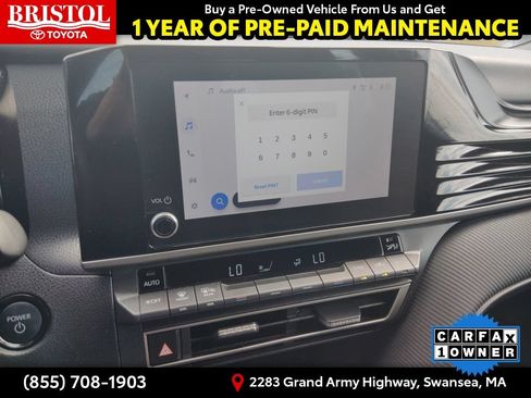 Used 2025 Toyota Camry SE FWD image 21