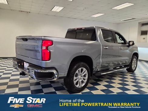 New 2026 Chevrolet Silverado 1500 LTZ w/ Technology Package AWD/4WD image 8