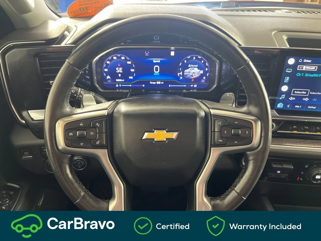 Certified 2022 Chevrolet Silverado 1500 LTZ AWD/4WD image 28