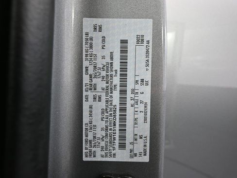 Used 2021 Ford F150 XLT w/ Equipment Group 301A Mid image 47