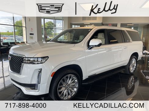 Certified 2024 Cadillac Escalade ESV Premium Luxury AWD/4WD image 1