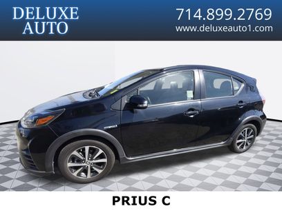 Used 2018 Toyota Prius C Four