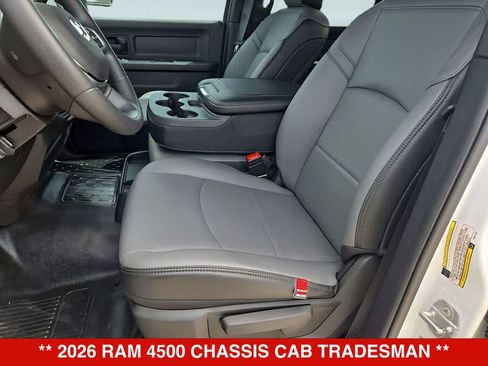 New 2026 RAM 4500 Tradesman AWD/4WD image 17
