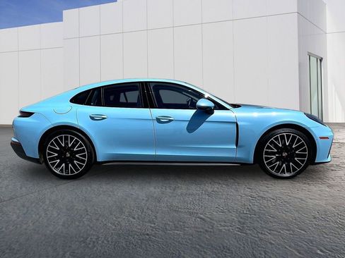 Used 2025 Porsche Panamera 4 AWD/4WD image 8