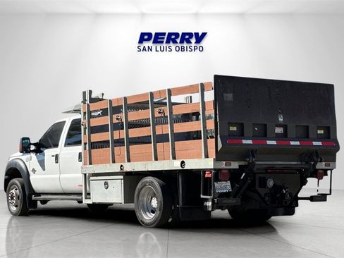 Used 2013 Ford F550 2WD Crew Cab Super Duty w/ Payload Upgrade Pkg image 6