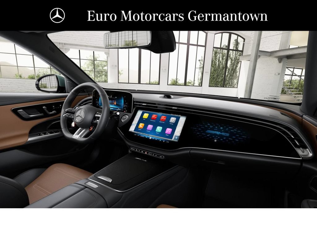 New 2027 Mercedes-Benz E 53 AMG e 4MATIC Sedan image 6