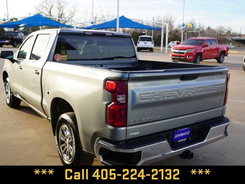 Used 2025 Chevrolet Silverado 1500 LT AWD/4WD image 10