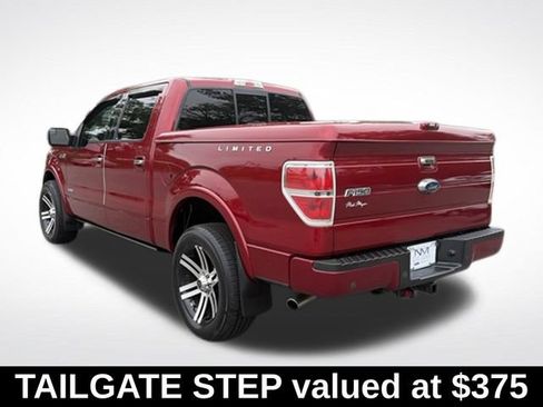 Used 2013 Ford F150 Limited AWD/4WD image 5