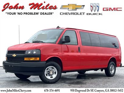 New 2025 Chevrolet Express 3500 LS