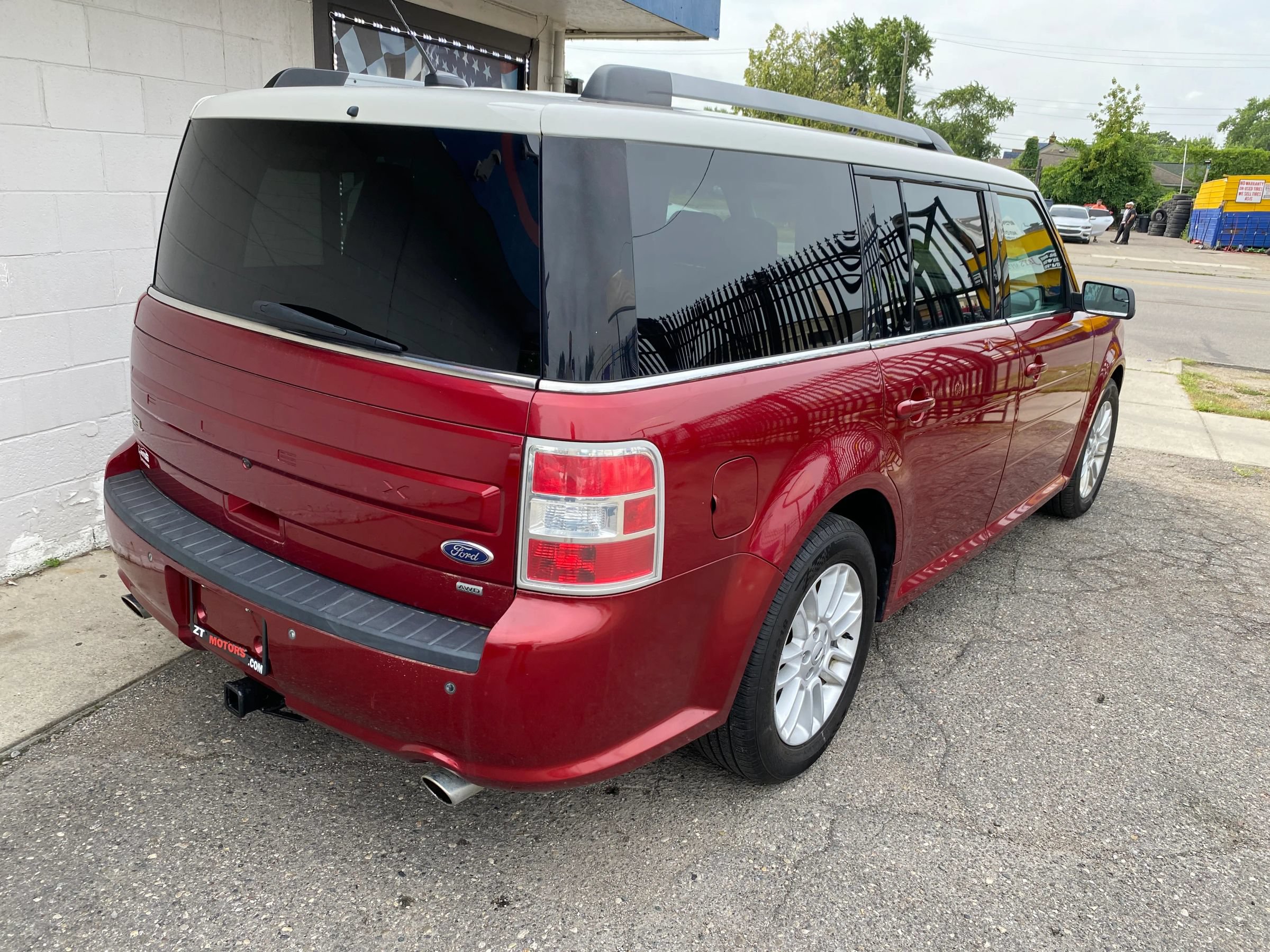 Used 2013 Ford Flex SEL AWD/4WD image 8