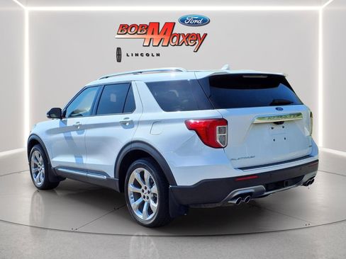 Used 2020 Ford Explorer Platinum w/ Premium Technology Package AWD/4WD image 7