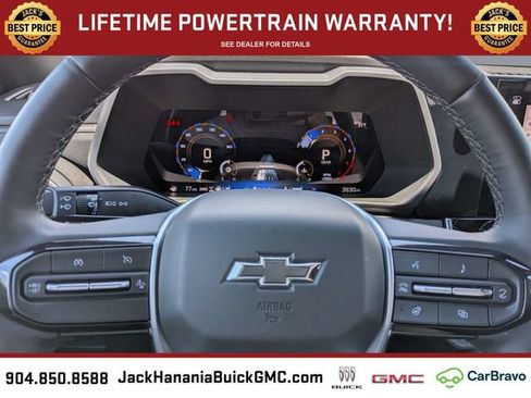 Certified 2025 Chevrolet Colorado Trail Boss AWD/4WD image 33