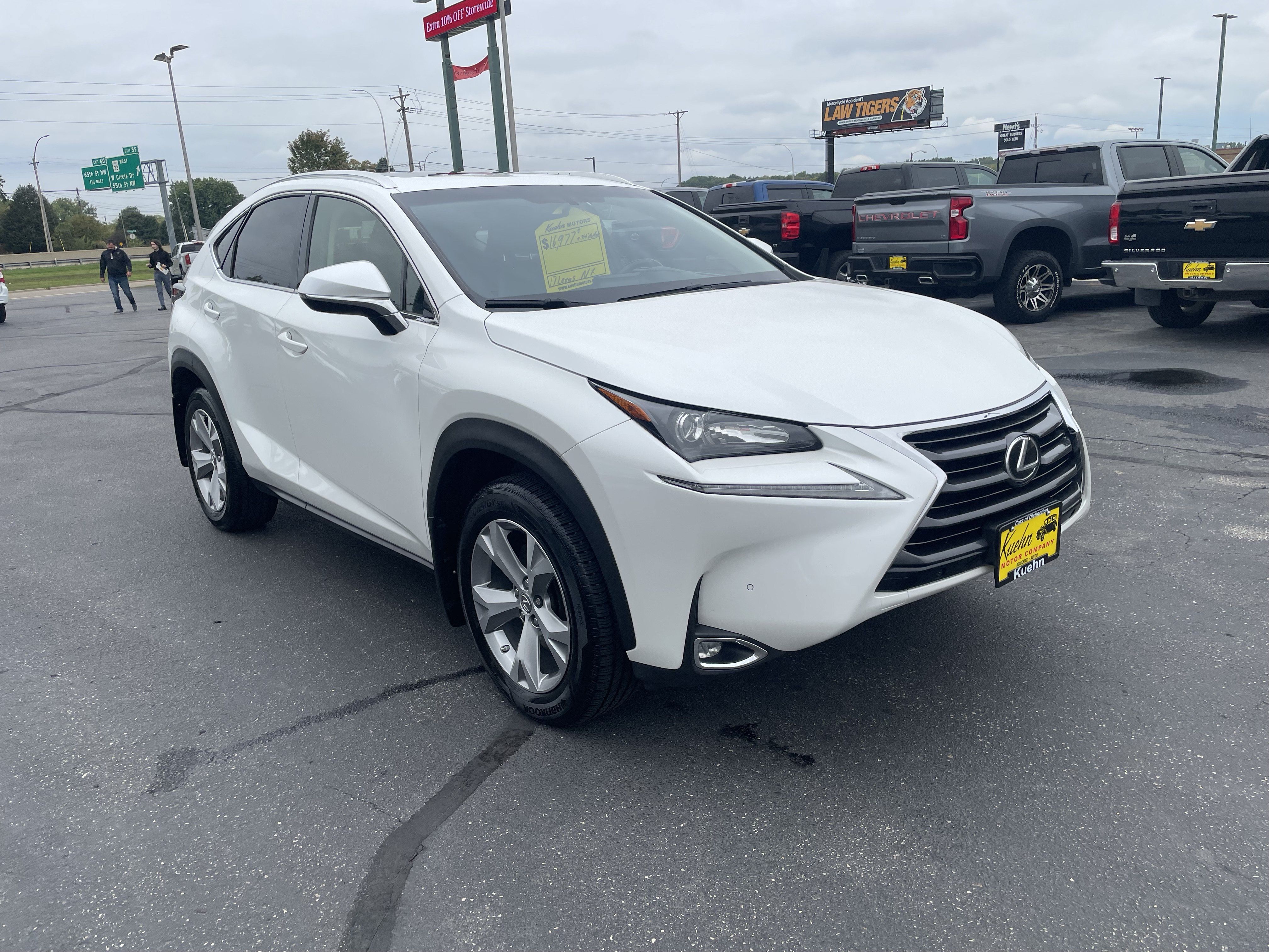 Used 2017 Lexus NX 200t AWD w/ Premium Package image 2