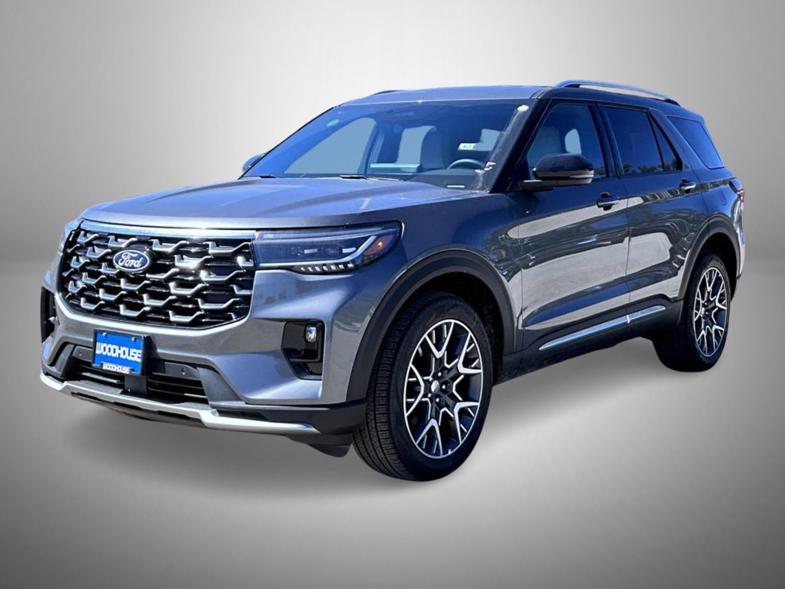 New 2027 Ford Explorer Platinum w/ 3.0L Ultimate Package AWD/4WD image 1