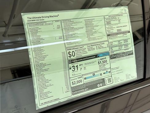 New 2026 BMW 530i w/ M Sport Package image 29