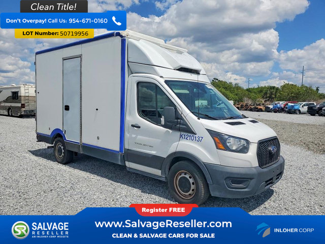 Used 2021 Ford Transit 350 w/ Upfitter Package RWD image 5