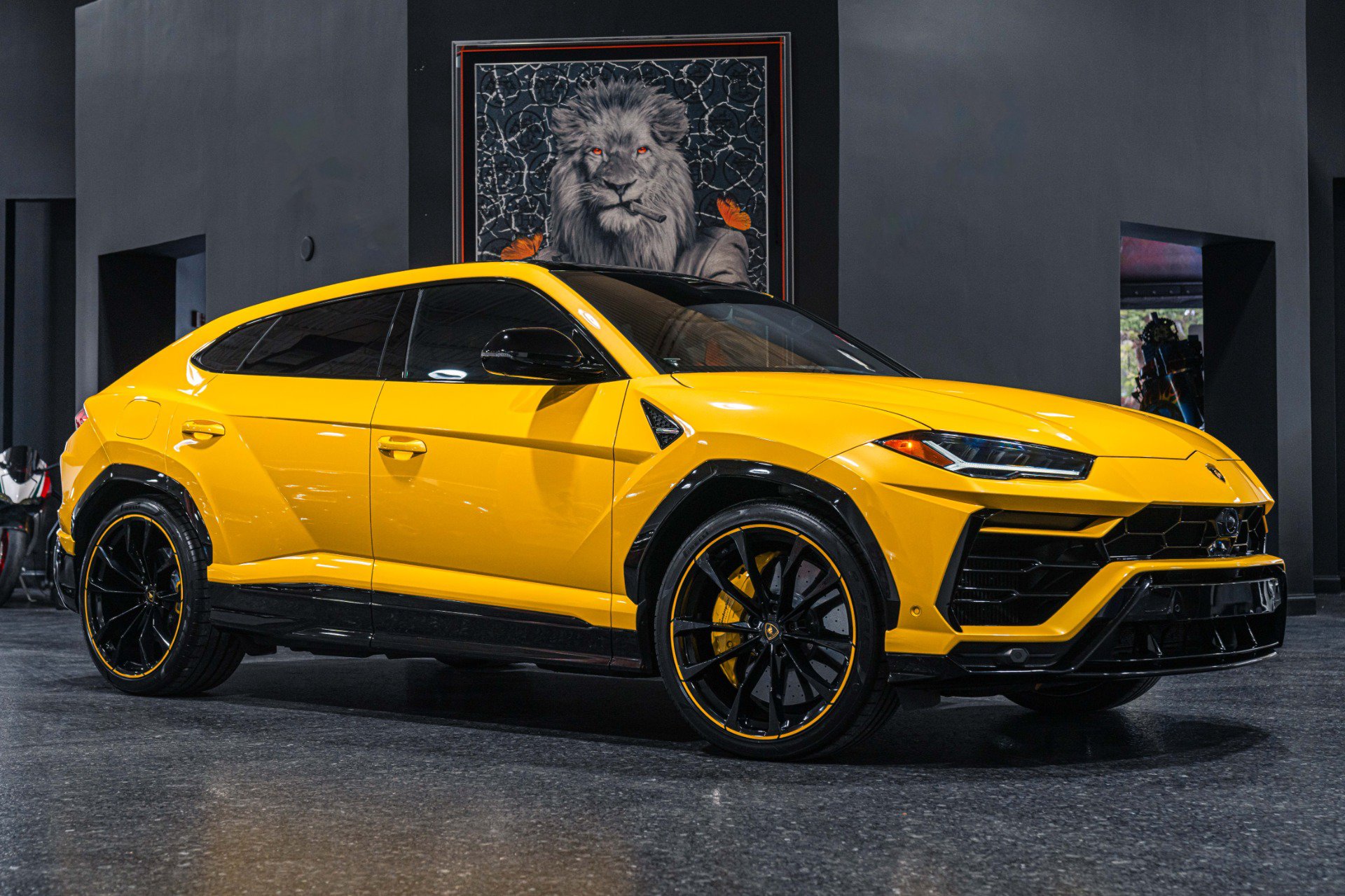 Used 2021 Lamborghini Urus AWD/4WD image 6
