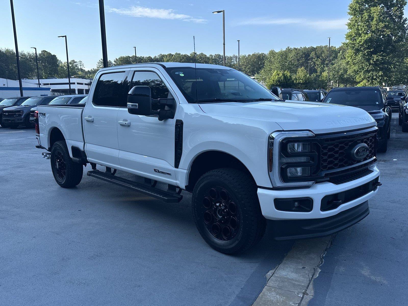 New 2026 Ford F250 Lariat w/ Black Appearance Package AWD/4WD image 1
