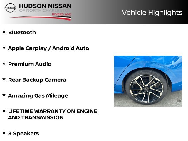 Used 2025 Nissan Sentra SR FWD image 11