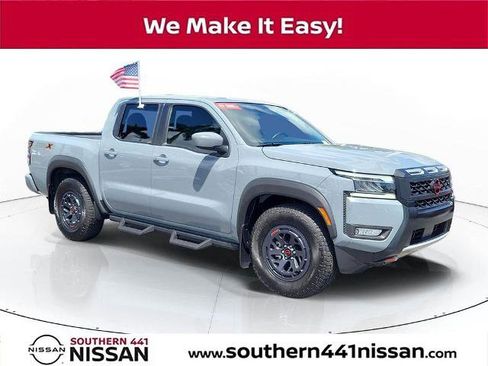 Certified 2025 Nissan Frontier Pro-X RWD image 1