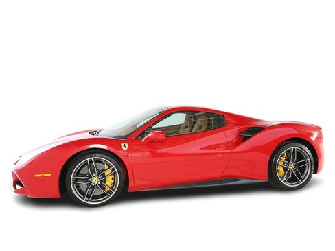 Used 2019 Ferrari 488 Spider Base image 5
