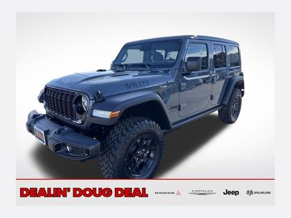 New 2026 Jeep Wrangler Willys