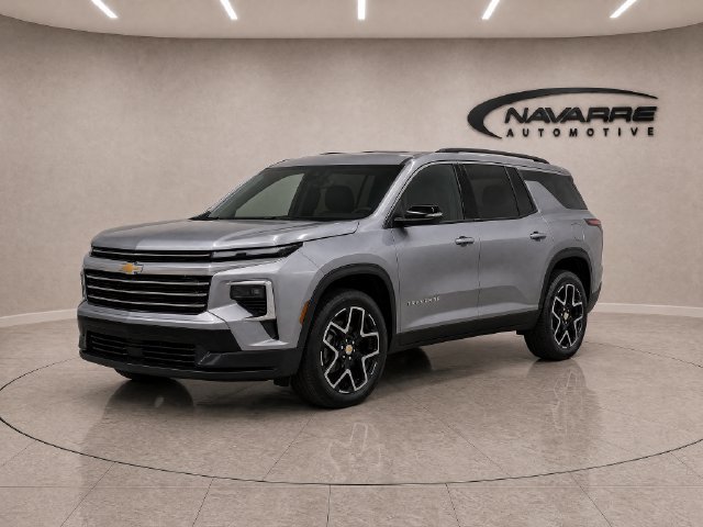 New 2026 Chevrolet Traverse High Country w/ LPO, Floor Liner Package FWD image 4