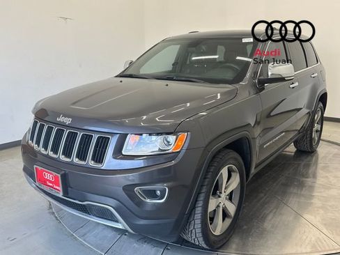 Used 2015 Jeep Grand Cherokee Limited image 3