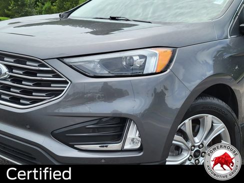Used 2022 Ford Edge Titanium AWD/4WD image 11