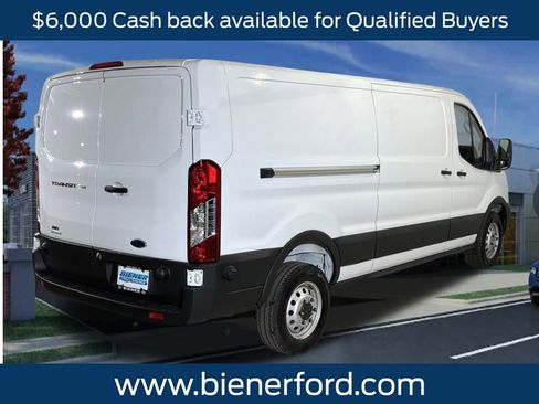 New 2025 Ford Transit 250 Low Roof AWD w/ Load Area Protection Package image 8