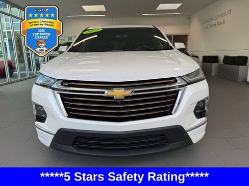 Certified 2022 Chevrolet Traverse High Country AWD/4WD image 2