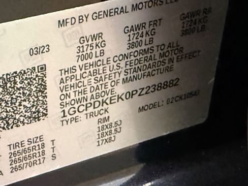 Used 2023 Chevrolet Silverado 1500 LT image 55