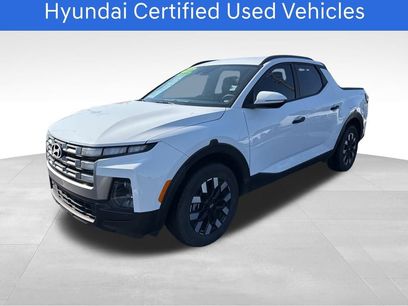 Certified 2025 Hyundai Santa Cruz SEL