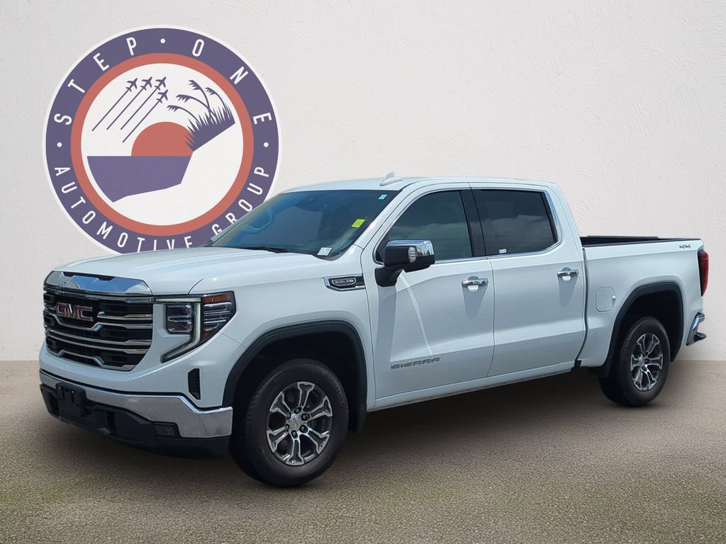 Used 2024 GMC Sierra 1500 SLT AWD/4WD image 1