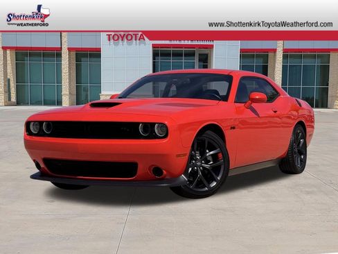 Used 2023 Dodge Challenger R/T w/ Blacktop Package RWD image 1