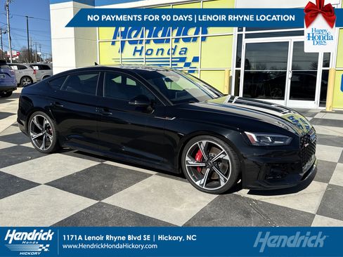 Used 2019 Audi RS 5 Sportback w/ RS Driver Assistance Package image 1