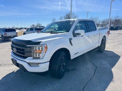 Certified 2022 Ford F150 Lariat w/ Max Trailer Tow Package image 3