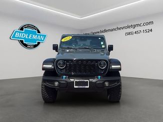 Used 2024 Jeep Wrangler Unlimited AWD/4WD video 2